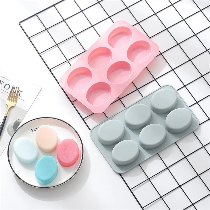 Silicone Loaf Soap Molds