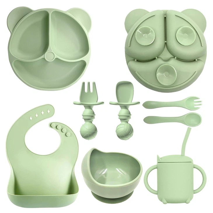 Custom Silicone Baby Dinning Set