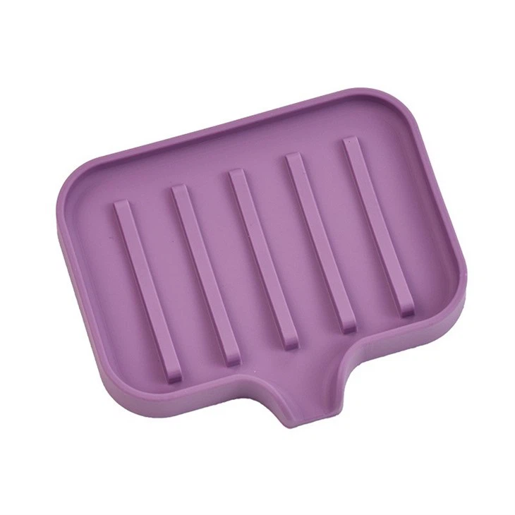 Easy To Clean Silicone Soap Dish