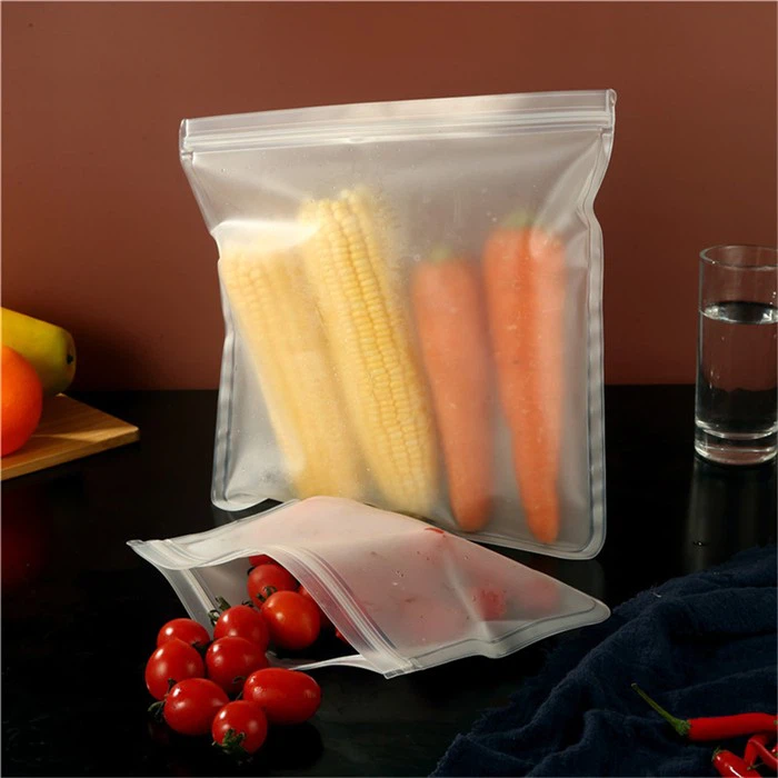 Leakproof PEVA Food Freezer Bags