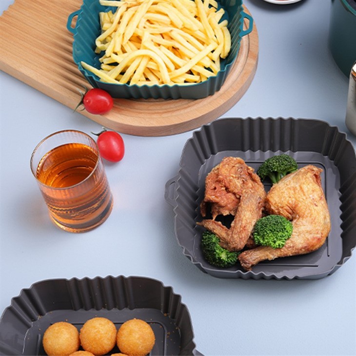 silicone air fryer (2)