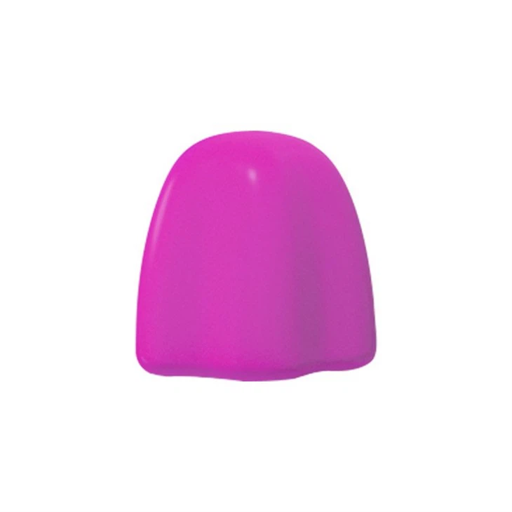 silicone cap purple