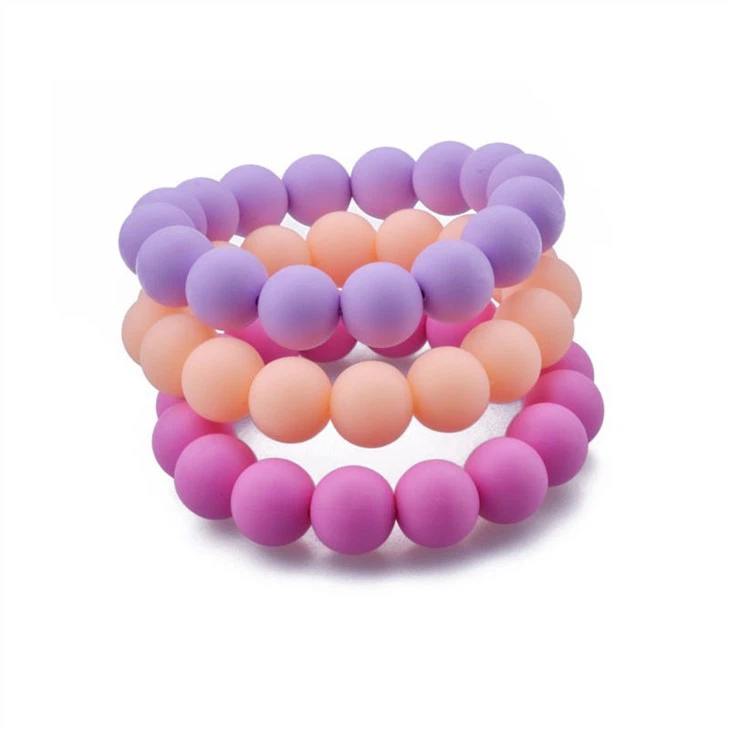 silicone beads (18)
