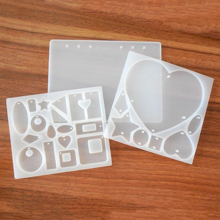 Silicone Jewelry Art Mold For Resin