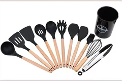 Suur tellimus USA kliendilt silikoonist kööginõude jaoks