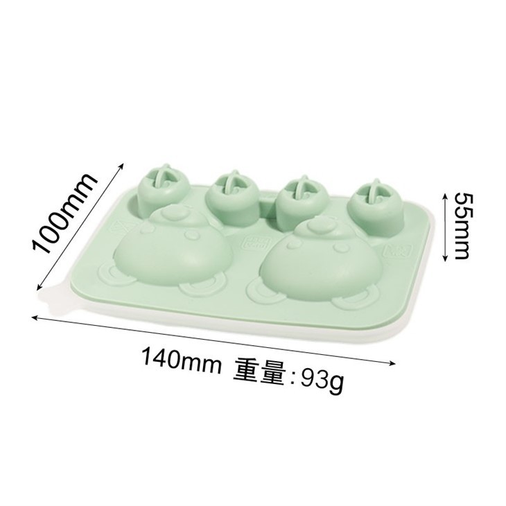 Premium Silicone Ice Cube Maker For Bear Shape best