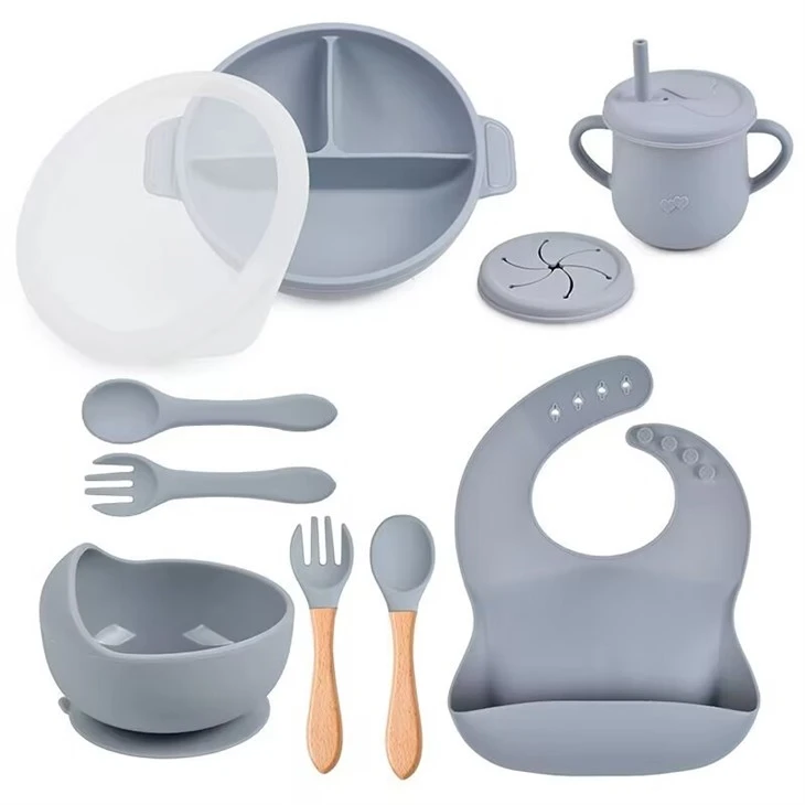 Silicone Baby Tableware